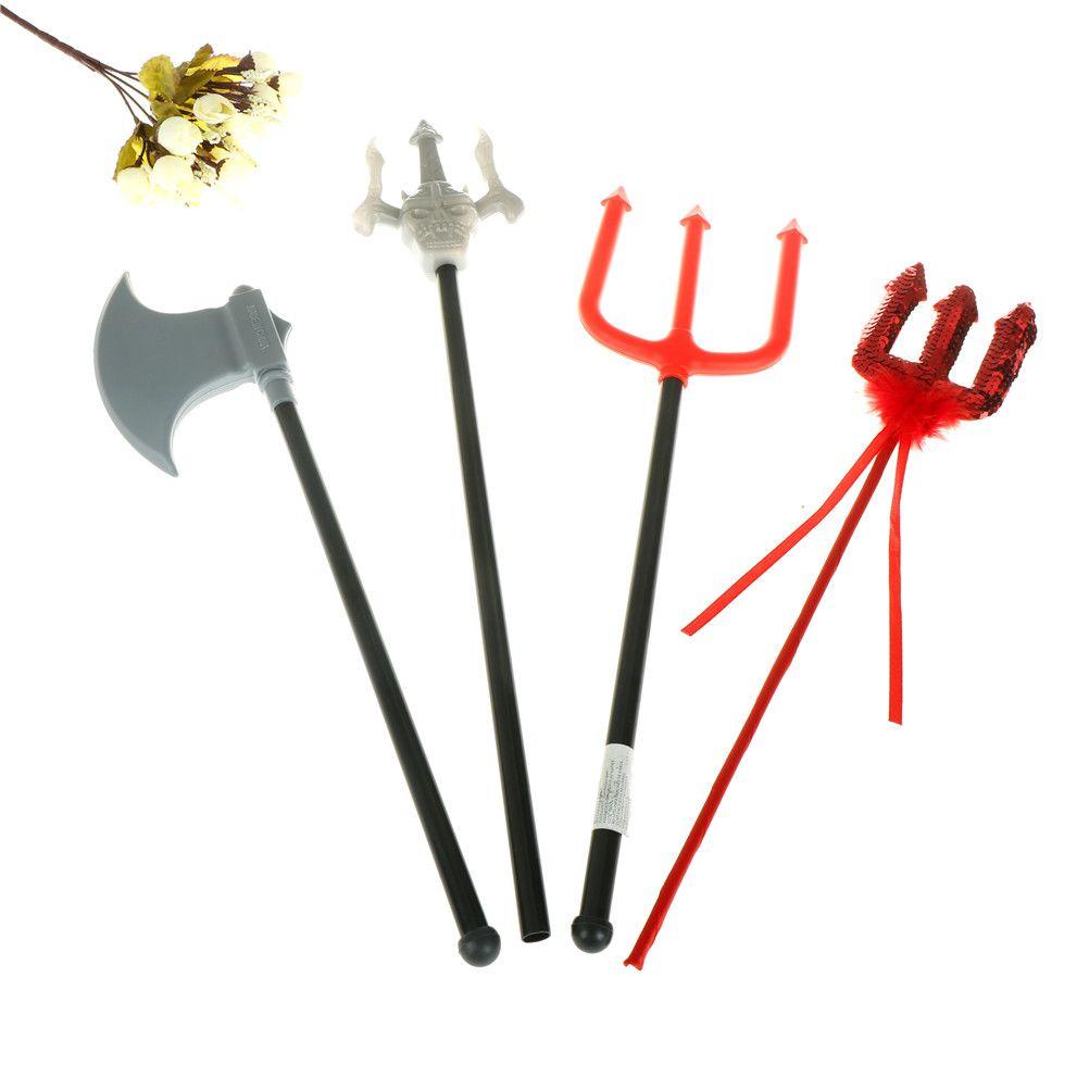 Cosplay Accessoires Fourchette Diable  Double Tranchant Axe... - 2