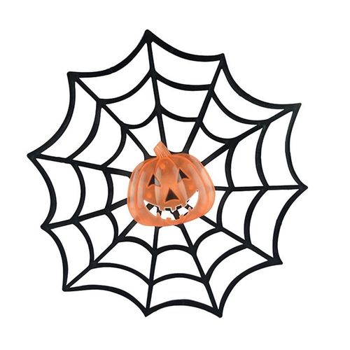 Toile D'araignées 1 Pièce Ornement Amusant Mode Élégante Horreur Halloween Toile D'araignée
