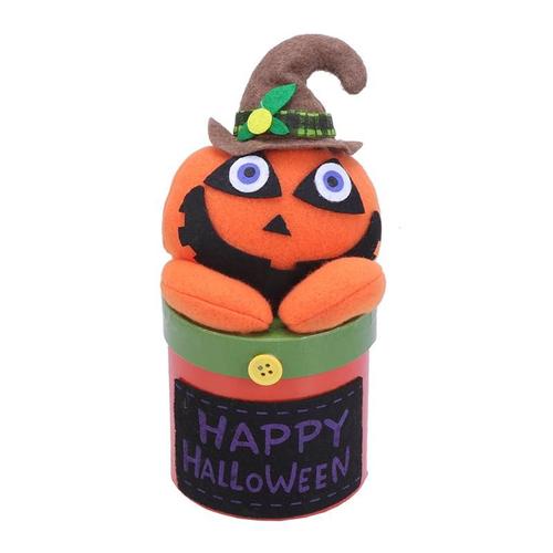 Boîte à bonbons pot à Biscuits boîtes à gâteaux cuisson Biscuits boîtes d'emballage Carton carré cadeau sac pour Halloween fête faveurs