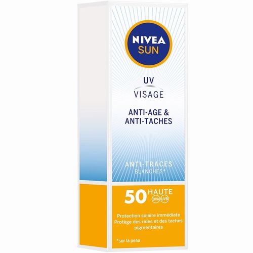 Protection Solaire Uv Visage Anti Age Et Anti Tache 50 Ml 