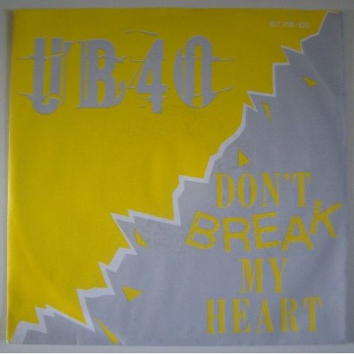 Don¿T Break My Heart / Mek Ya Rok