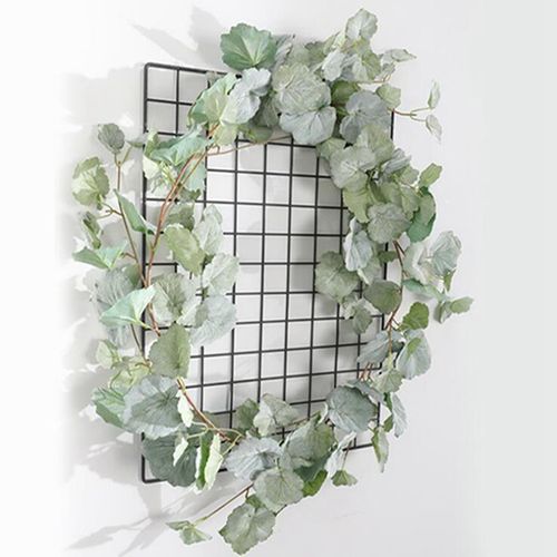 Plante De Plafond Jardin Famille Noël Mariage Mur Vert Feuille De Patate Douce Feuilles De Jellite 1.9m