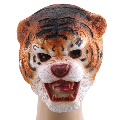 Cos-Masque Tigre De Singe Masque D'horreur Masque D'halloween Masque D'animaux De Performance Fournitures D'halloween