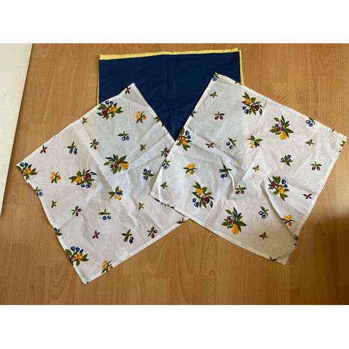 Lot De 5 Serviettes De Table Neuves