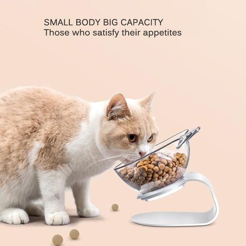 Xm Support De Bol Haute Pour Animaux Haute Qualité Bol Simple Antidérapant Pour Animaux De Compagnie Bol De Boisson Pour Animaux Domestiques Bol Chat Gamelle Pour Chien Fournitures D'alimentation Pour Animaux Domestiques