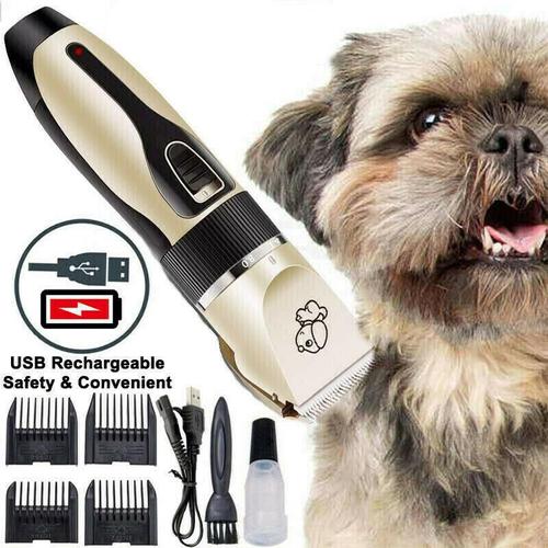 Xm Tondeuse Professionnelle Pour Chien Toilettage Tondeuse Coupe-Chat Rasoir Électrique Ciseaux Ac 110-240v