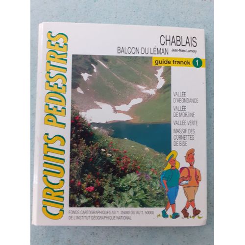 Circuits Pédestres - Chablais - Balcon Du Lémon
