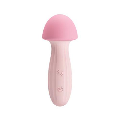 Mini Vibromasseur Wand Mushroom Pretty Love