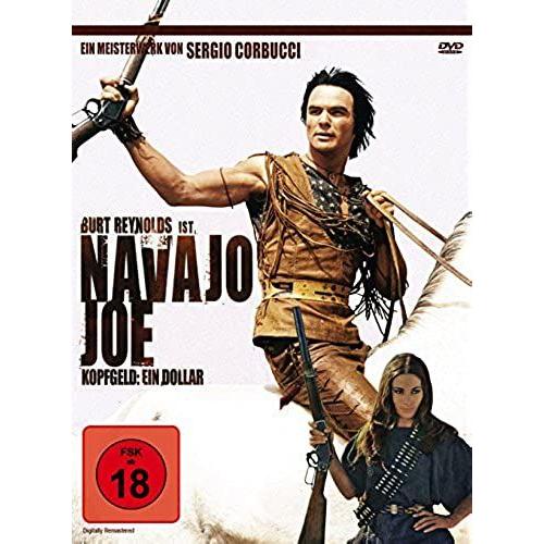 Navajo Joe (Dvd) Italian Import