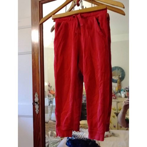 Pantalon Jogging Rouge 5 Ans Lh.