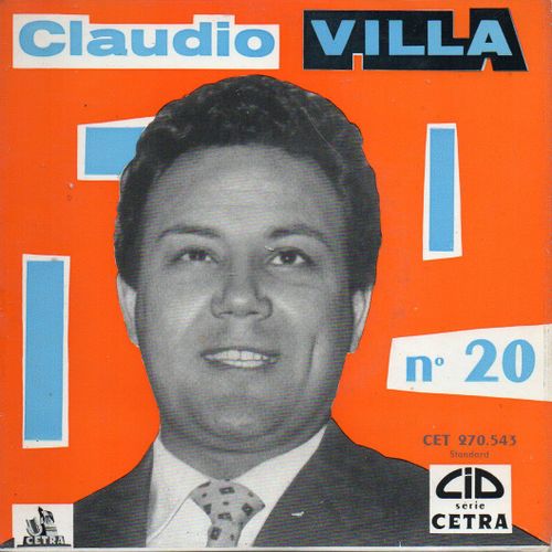 Claudio Villa N°20