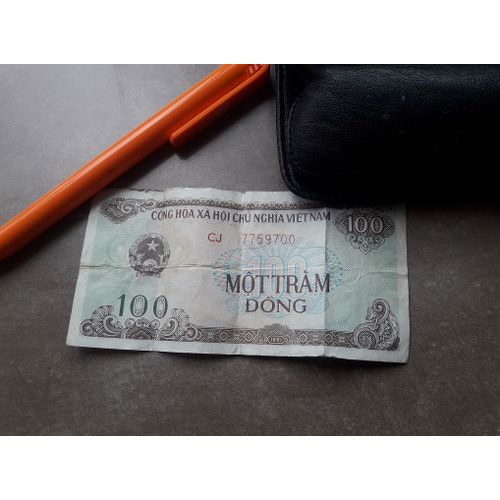 Billet Vietnam 100 Dong