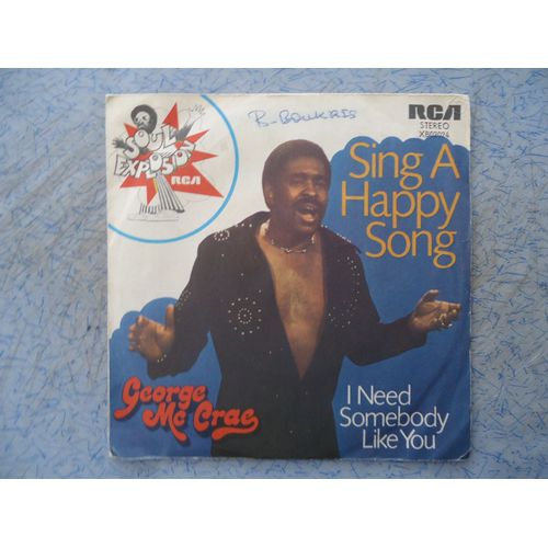 Sing A Happy Song