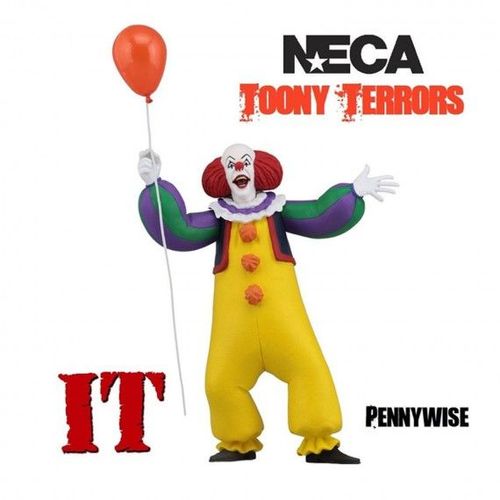 Pennywise Ballon Orange Toony Terrors