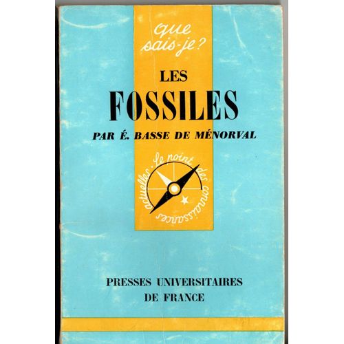 Les Fossiles- E.Basse De Ménorval