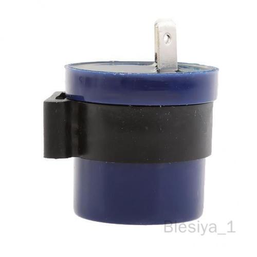 Blesiya 6x6-12v 2 Broches Moto Bip Clignotant Indicateur Relais Clignotant Bleu 6 Pièces