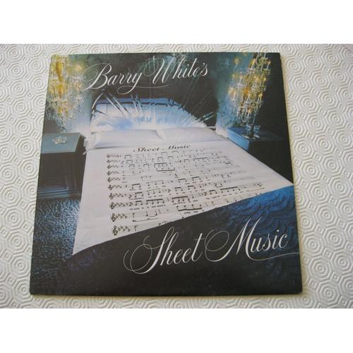 Barry White's Sheet Music