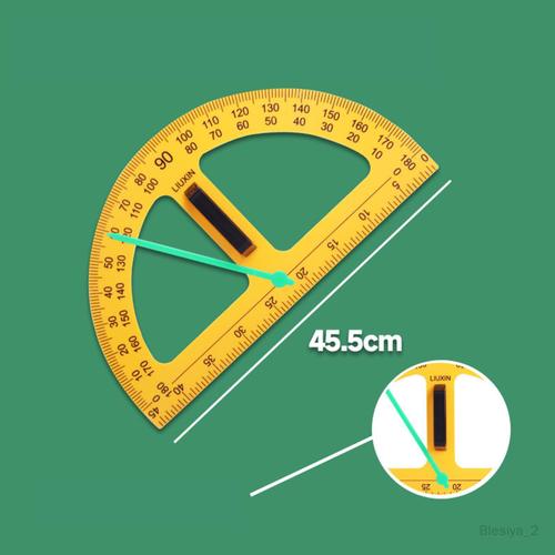 5 Règle De Géométrie Mathématique Pour Équipement De Géométrie Mathématique, Paquet De 5 À 6, Pour La Rédaction De Dessins 5 Pièces