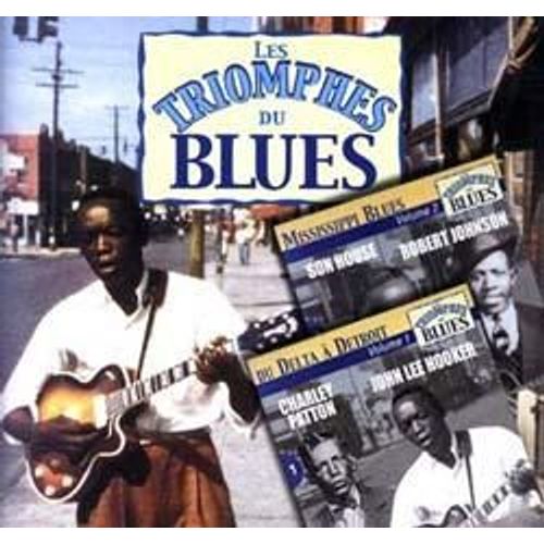 Coffret : Les Triomphes Du Blues