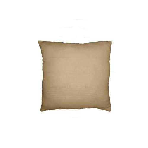 Housse De Coussin 60x60 Cm Adele Taupe, Par Soleil D'ocre