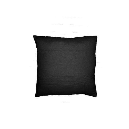 Housse De Coussin 60x60 Cm Adele Anthracite, Par Soleil D'ocre