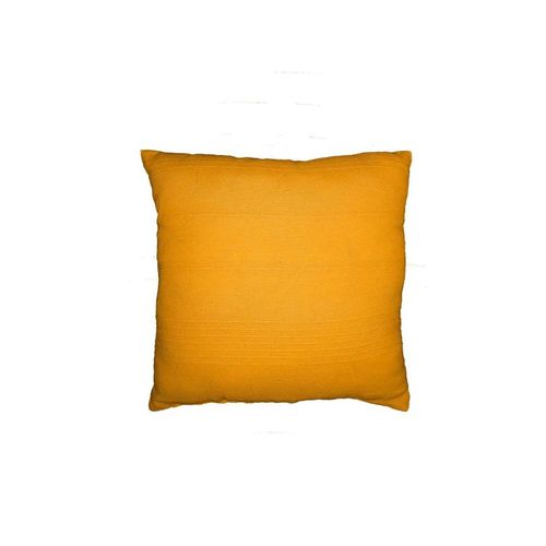 Housse De Coussin 60x60 Cm Adele Moutarde, Par Soleil D'ocre