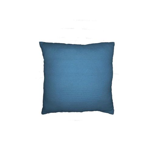 Housse De Coussin 60x60 Cm Adele Bleu, Par Soleil D'ocre