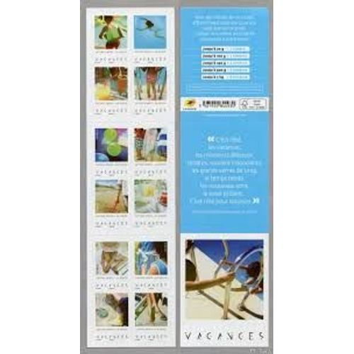 Bandes-Carnet - Vacances - 2019