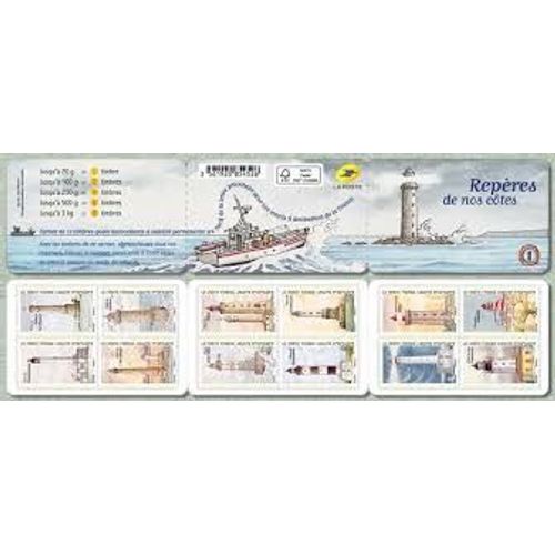 Bandes-Carnet - Repères De Nos Côtes, Les Phares - 2019