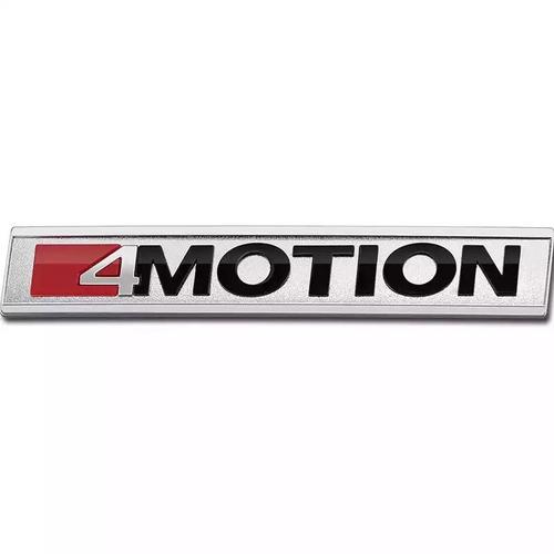 Embleme 4 Motion Vw Golf 7 Tiguan Scirocco Passat Jetta Touareg Allroad Vw Logo 3d Insigne +