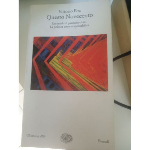 Questo Novecento
