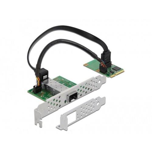 Delock Mini PCIe I/O PCIe full size 1 x SFP Gigabit LAN