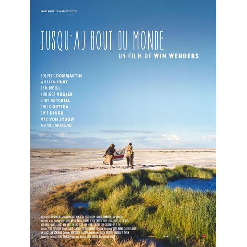 Jusqu¿Au Bout Du Monde De Wim Wenders Avec Solveig Dommartin, Pietro Falcone... - Affiche Originale De Cinéma Format 120 Cm X 160 Cm