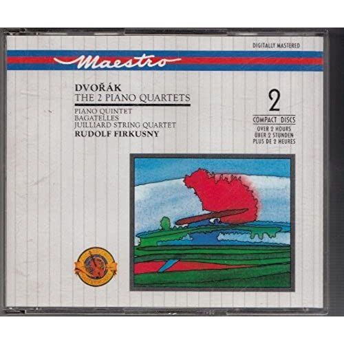 The Two Piano Quartets, Piano Quintet, Bagatelles