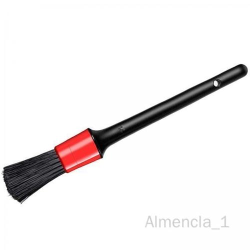 Almencla 6 Brosse De Détail De Voiture, Accessoires Pour Bouches D'aération, Intérieur Et Extérieur En Cuir, Paquet De 5 À 6, Non 6 Pièces