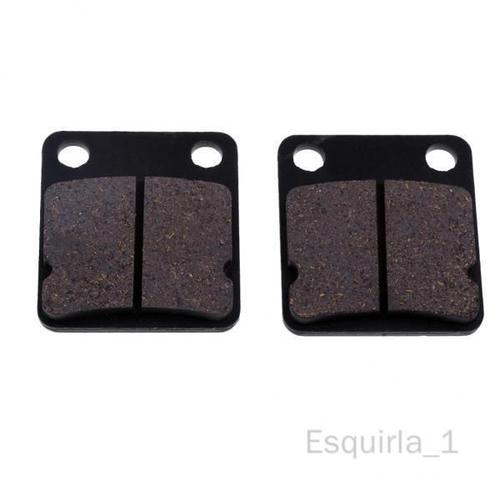 Esquirla 6 Plaquettes De Frein Avant Pour Banshee 350 Yfz350 1990-2006 Semi-Métalliques 6 Pièces