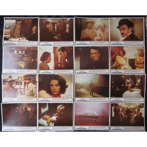 Le Crime De L'orient Express - Murder On The Orient Express: 16 Photos D'exploitation De Cin?ma - Format 30x24 Cm - De Sidney Lumet Avec Sean Connery, Lauren Bacall - Film 1974 - Roman Agatha Christie