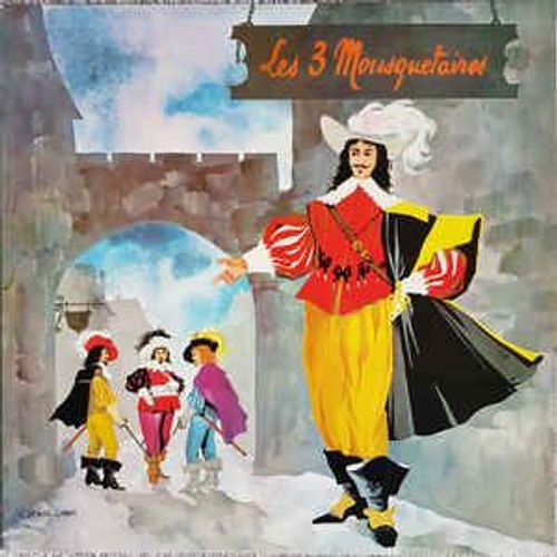 Les Trois Mousquetaires