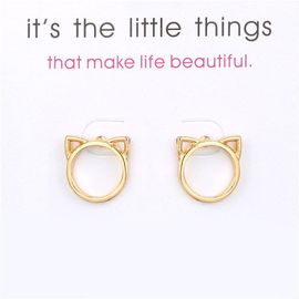 Bijoux Or Chat Neuf Et Occasion Achat Pas Cher Rakuten