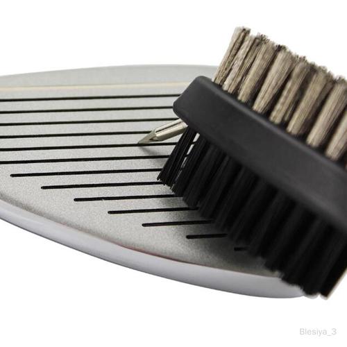 5 Nettoyeur De Brosse Pour Club De Golf, Outil De Nettoyage De Rainure De Tyrolienne Rétractable, Jaune, Paquet De 4 À 6 5 Pièces