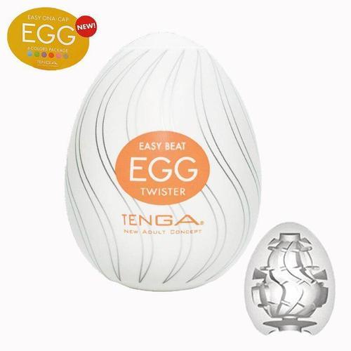 Masturbateur Homme Sextoy Tenga Egg Le Meilleur, Couleur: Twister 1pc