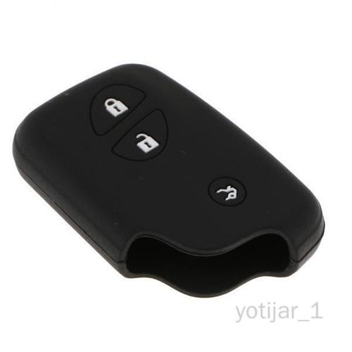 Yotijar 5x Housse De Boîtier Porte-Clé À Distance En Silicone Pour Is460 300 250 Noir 5 Pièces