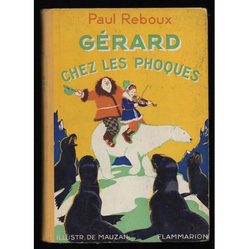 Gérard Chez Les Phoques