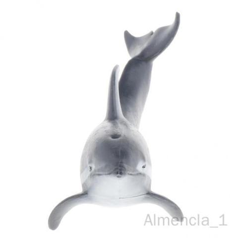 Almencla 6 Figurines D'animaux De L'océan, Jouets Éducatifs, Dauphin, Simulation, Paquet De 5 À 6 6 Pièces