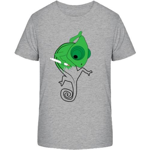 Chameleon Kids Comic, T-Shirt Bio Enfant Stanley Stella 2.0