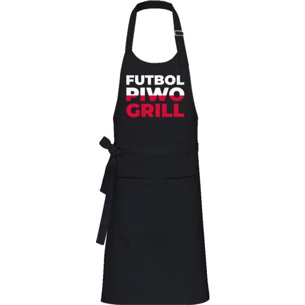 Futbol Piwo Grill, Tablier Professionnel