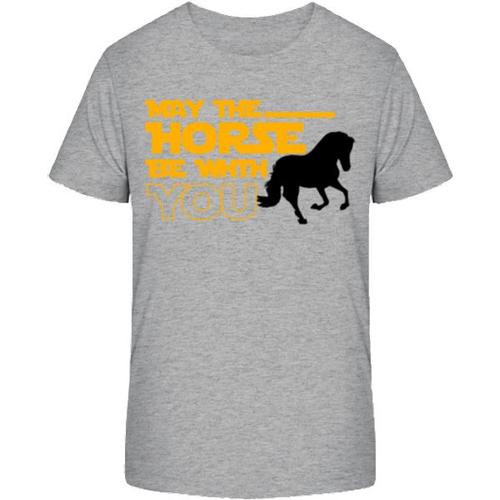 May The Horse Be With You, T-Shirt Bio Enfant Stanley Stella 2.0
