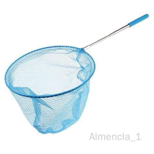 Almencla 6 Filets De Pêche Extensibles Pour Attraper Des Insectes, Paquet De 5 À 6, Pour Attraper Des Papillons, Pour Enfants, Bleu 6 Pièces