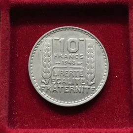 10 Francs - Turin - 1948
