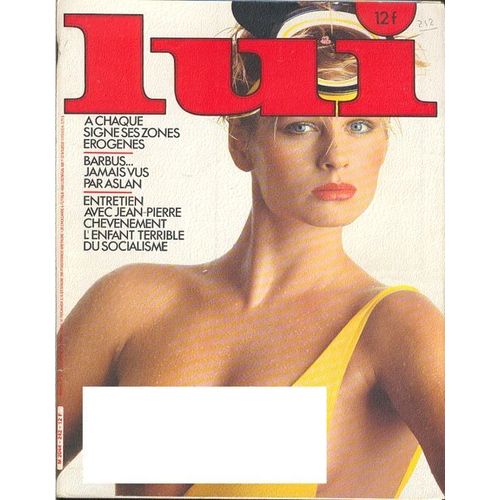 Lui . Le Magazine De L' Homme Moderne N° 242